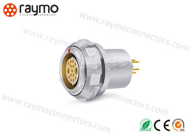 DBP 1031 A 010 - del conector de la prenda impermeable de 10 Pin conector fijo del soporte posterior 130