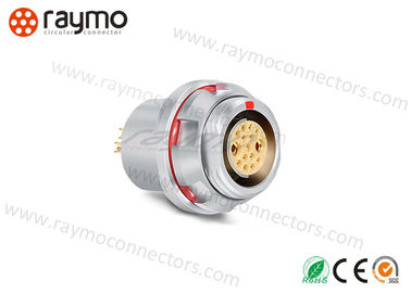 El conector circular DBPU102 103 del metal impermeable 1031 104 105 fijó el zócalo, DBPU103.A056-130