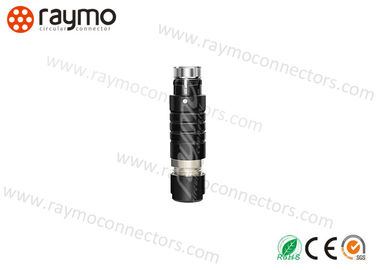 Peso ligero de vaivén de cobre del enchufe del conector de la prenda impermeable de la circular para la electrónica