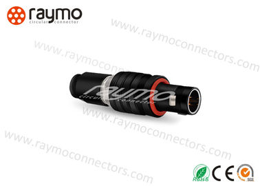 Cable plateado Chrome de cobre amarillo del metal de los conectores del alambre de la prenda impermeable IP54 a telegrafiar