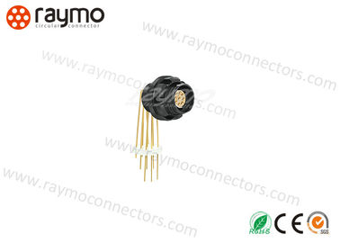 El contacto impreso codo del PWB de DBPC fijó el conector circular Fischer compatible del metal impermeable del zócalo 102 103 1031 104 105
