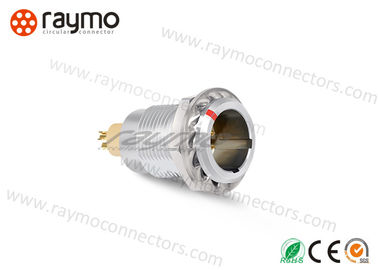 Conector de vaivén circular de la aviación