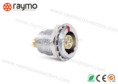 Conectores de vaivén circulares del zócalo fijo, serie circular de los conectores B del metal 2-32 pernos