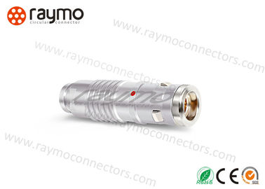 Uno mismo de vaivén circular del metal que traba IP68 el enchufe recto impermeable FGG.2K.310