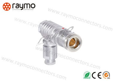 Empuje eléctrico hermético Pin Connectors Right Angle Plug del vacío FPG