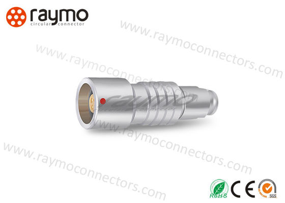Conector de receptáculo de pin IP68, conector de alimentación impermeable, diámetro de contacto de 0,5 mm