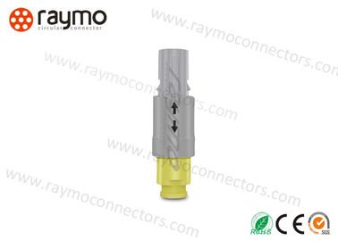 Serie amarilla de vaivén plástica del color 1P de los empalmes eléctricos IP50