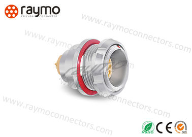 Conector de la prenda impermeable de la circular de la baja tensión, conectores automotrices impermeables