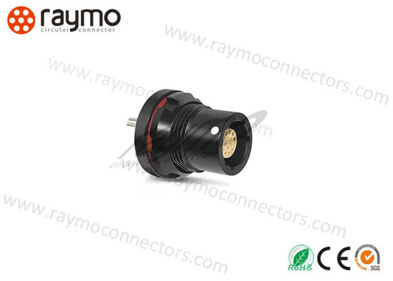 Prevención de la falta de conexión Push Pull Connector, Conector Ethernet Industrial de usuario amigable