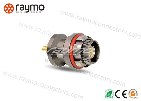 Conector Circular Impermeable Empotrado en Panel UR02 de Alto Rendimiento Ultimate