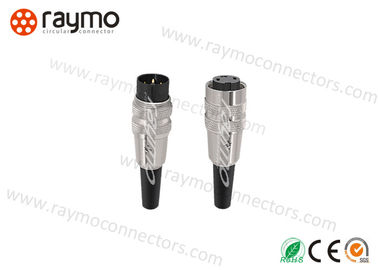 La hembra entra en contacto con proteger excelente flexible de la EMI del conector de cable M16 M12