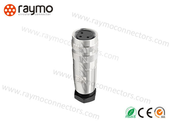 Conector eléctrico roscado Binder M16 423 FGG, enchufe, IP40