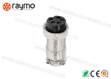 Empalme eléctrico roscado latón niquelado, conector de cable del sensor para la automoción de la fábrica