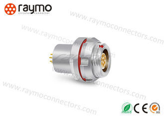 Conector de cable del ODM Ip68 del OEM, enchufes militares y zócalos Fischer DBPE 4 postes
