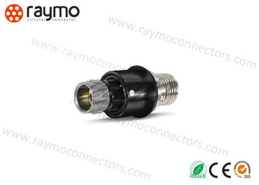 Alto enchufe miniatura IP68 del cable de los conectores circulares de la resistencia a la corrosión