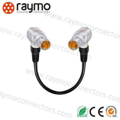 3 conector de ángulo recto Fischers WSO de Pin Male Solder IP68