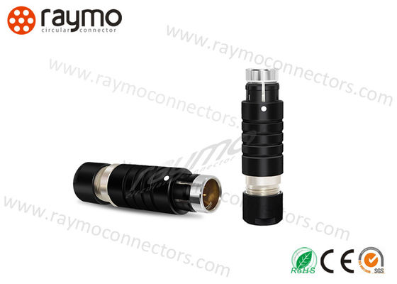 2 cable del Pin 4 Pin Connector Waterproof Connector Audio Vedio del Pin 3