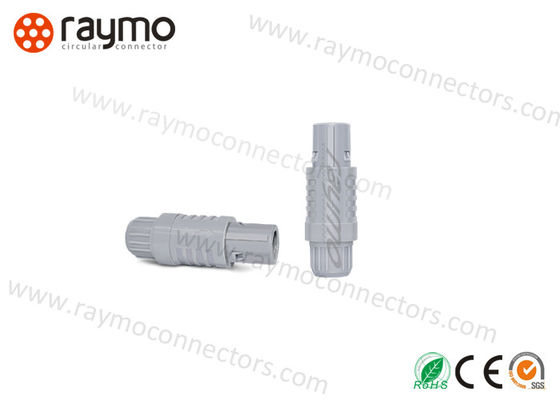 Conectores circulares de plástico IP50 de la serie P PAG PKG para dispositivos médicos