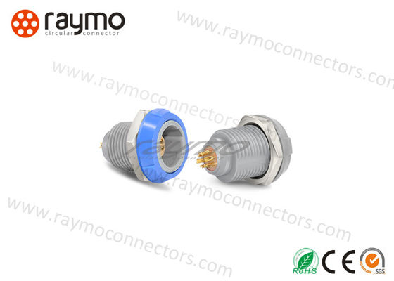 Conectores circulares de plástico hembra para equipos dentales, sensores y catéteres