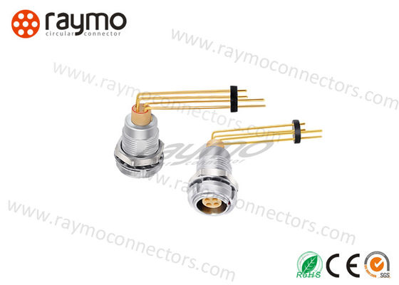 Cable de audio y vídeo ECG EGG Conectores circulares push-pull de 90 grados