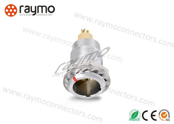 Ranura doble 1B Shell Electronics Component Connectors 45 grados