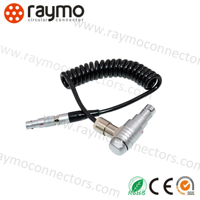conector circular de vaivén de 5 pernos del cable de los 0.8m para Mini Camera