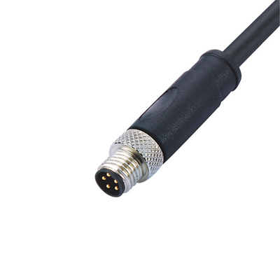 3 conector de cable miniatura de la rosca de tornillo M8 de los conectores circulares de los pernos