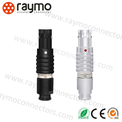 el 1B FGG 3 Pin Push Pull Connector Male tapa el reemplazo FGG.1B.303.CLAD62Z de Lemo
